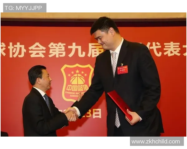 姚明担任全运会主席推动体育发展助力青少年成长与国家荣誉